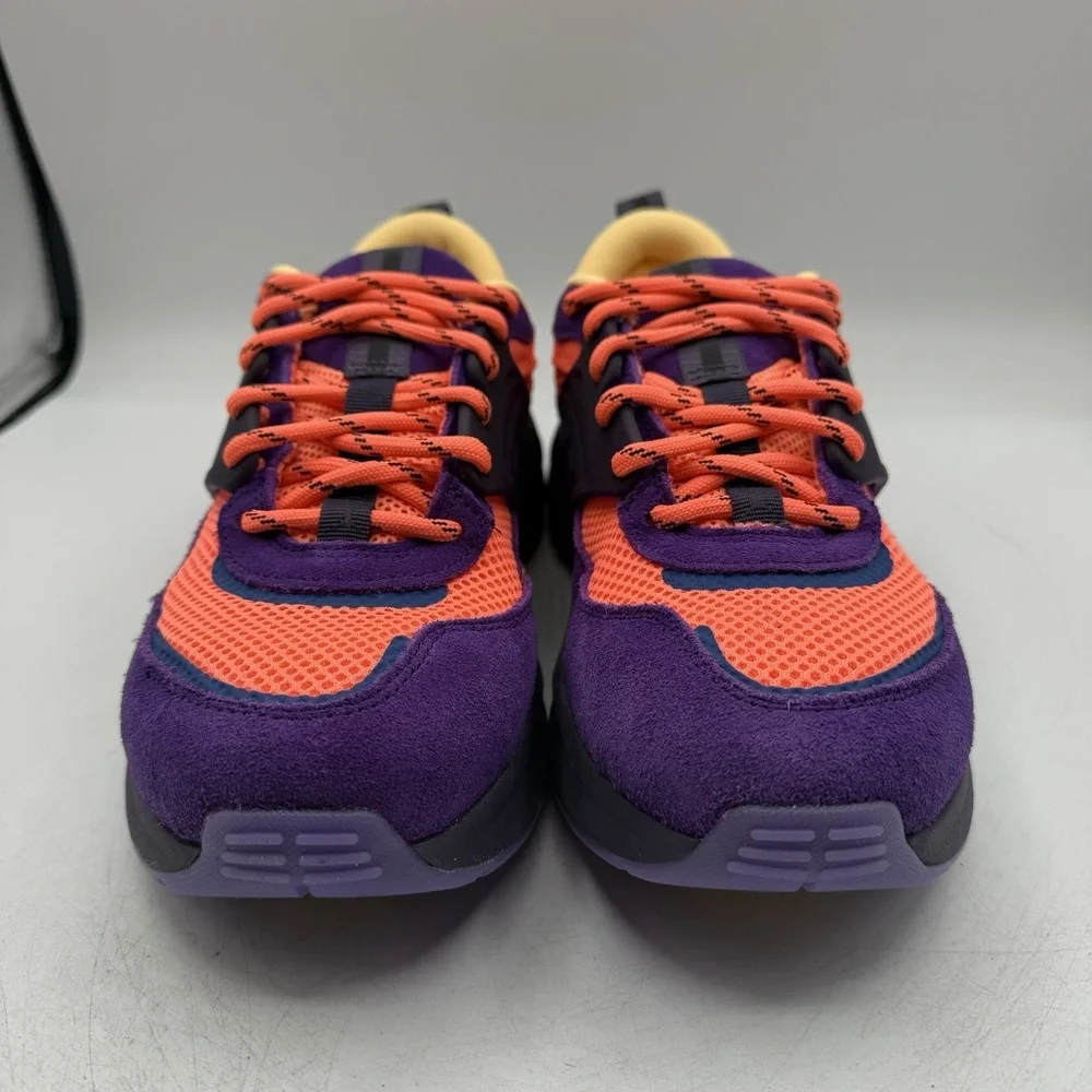 Nike Jordan Trunner O/S SP Shoes Mens Sz 12 Bright Mango/Eggplant‎ IQ5649-800